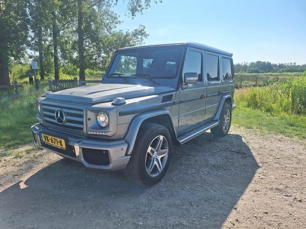 MERCEDES G-KLASSE 2010 350CDI G GRIJS 3500kg W463 G-MODELL, Automaat, Euro 5, Zwart, 2987 cc