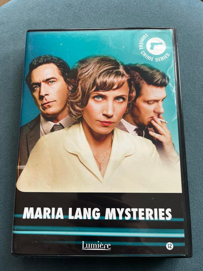 Maria Lang Mysteries DVD - Zweedse Misdaad uit de Jaren '50, Boxset, Ophalen of Verzenden, Zo goed als nieuw, Vanaf 12 jaar