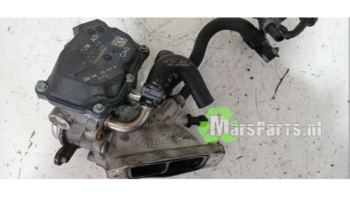 Gasklephuis van een Volkswagen Golf, Gebruikt, -, Volkswagen, -