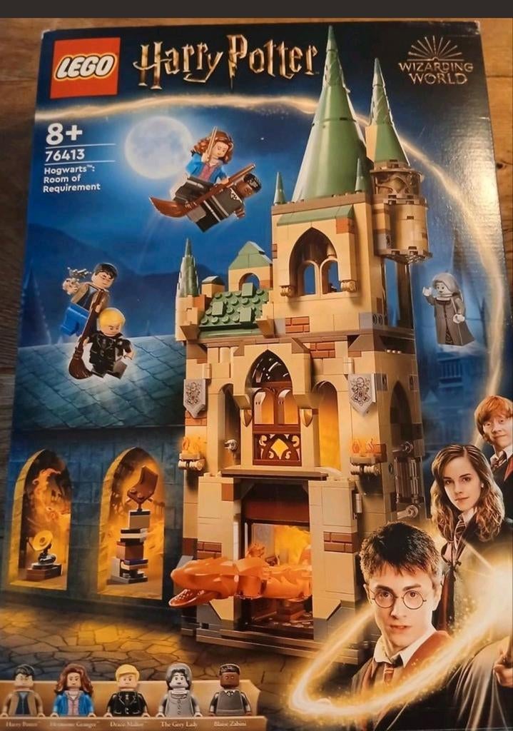 Lego harry potter 76413, Ophalen of Verzenden, Zo goed als nieuw, Complete set, Lego