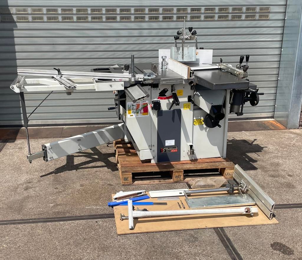 Robland LX31 Combinatiemachine 5-voudig met 3 Motoren, Doe-het-zelf en Verbouw, Gereedschap | Zaagmachines, Ophalen of Verzenden
