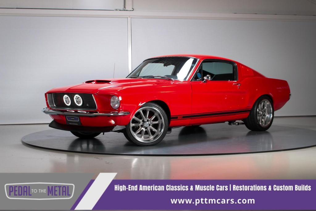 1967 Ford Mustang Fastback 501 Pro-Touring, Automaat, Achterwielaandrijving, Gebruikt, Overige carrosserieën