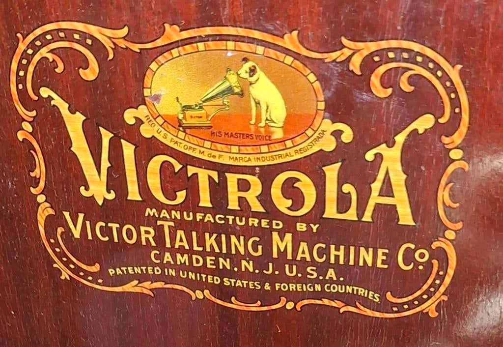 Vintage Victrola Platenspeler, Audio, Tv en Foto, Platenspelers, Gebruikt, Platenspeler, Overige merken, Ophalen of Verzenden