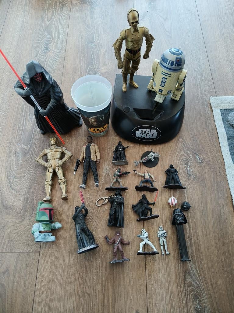 Star Wars verzameling, Ophalen of Verzenden, Gebruikt