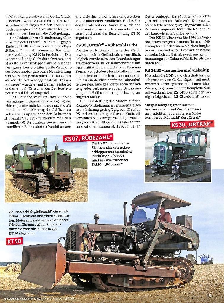 DDR-Schlepper Meilensteine, Verzenden, Nieuw, Bernhard Kramer, Tractor en Landbouw