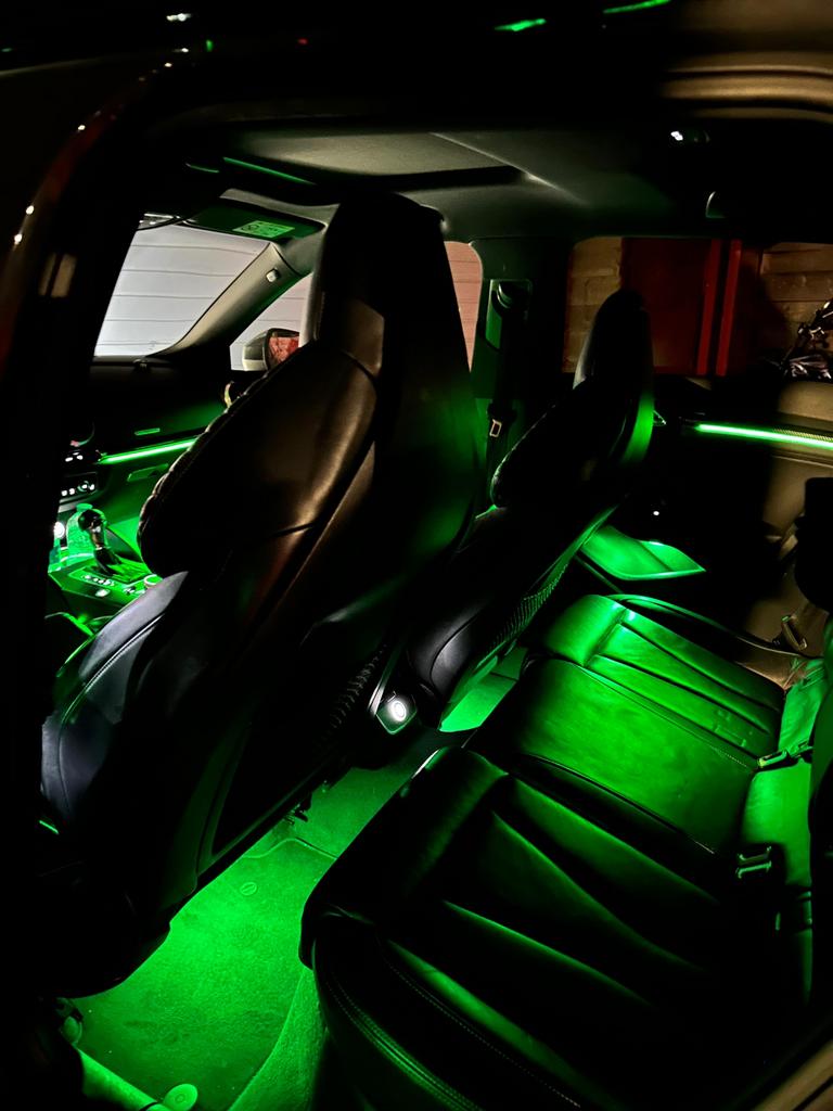 Audi A3 8V (2013–2020) Sfeerverlichting Ambient Lighting, Auto diversen, Tuning en Styling, Ophalen