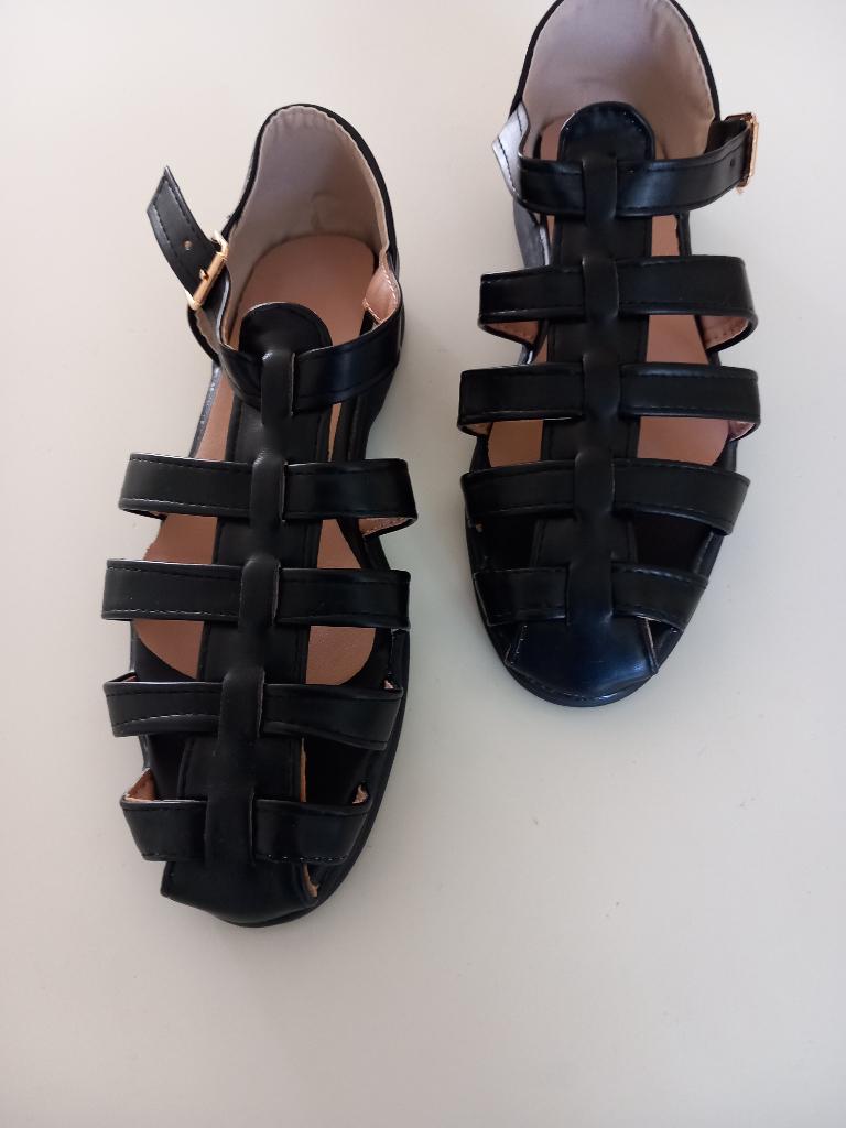 heren sandalen, Sandalen, Onbekend, Verzenden, Zwart