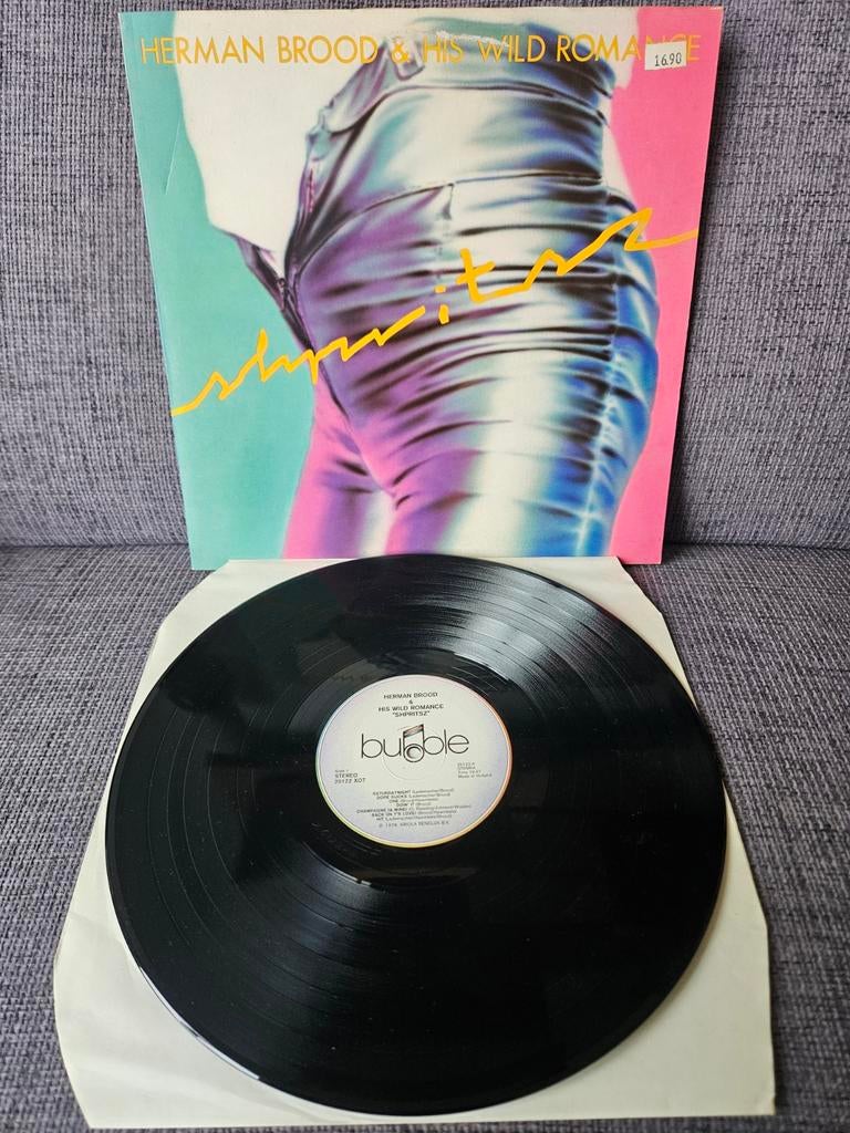 Lp. Herman brood, shpritsz, Ophalen of Verzenden, Gebruikt, 12 inch, Poprock