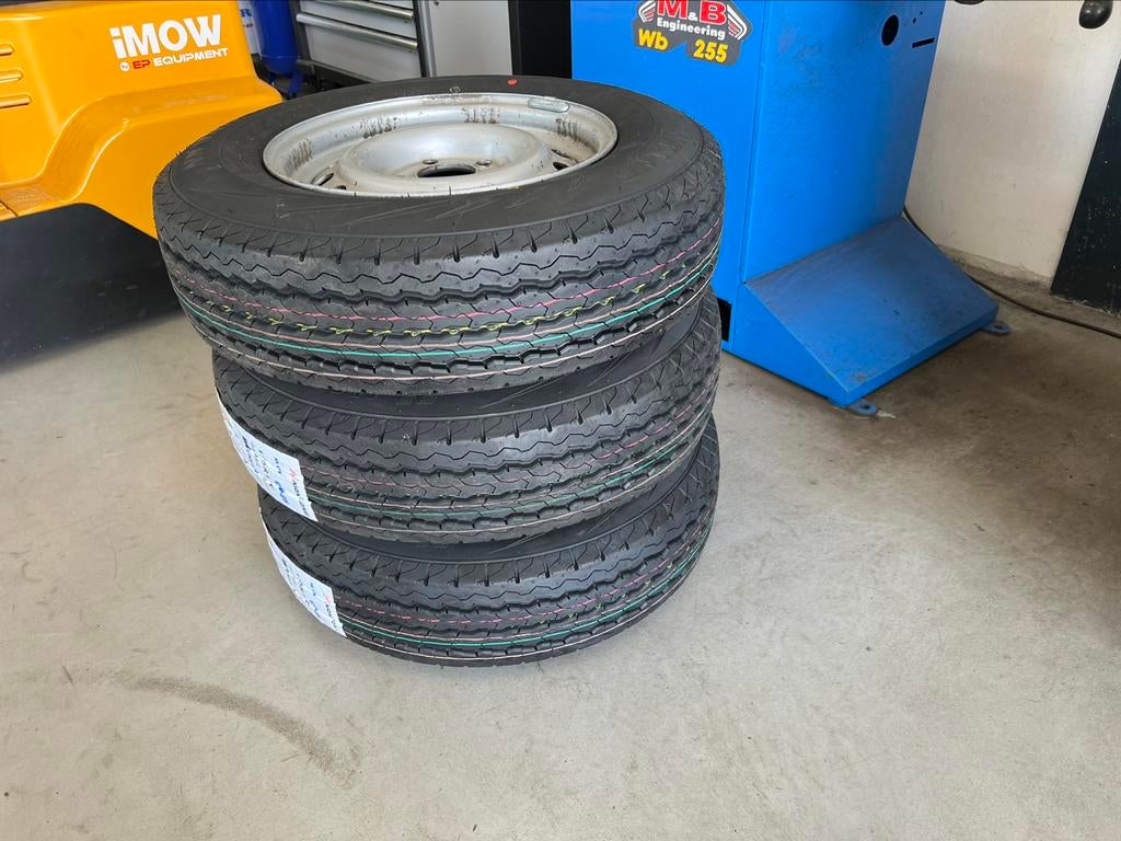 Caravan banden - aanhanger banden 185r14C 165r13C 195/55r10, Auto-onderdelen, Banden en Velgen, Nieuw, Overige maten, Overig, Band(en)
