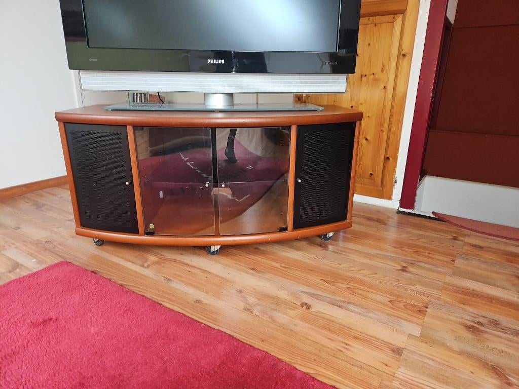 TV Meubel, Ophalen, Modern tot klassiek, 50 tot 100 cm, Zo goed als nieuw