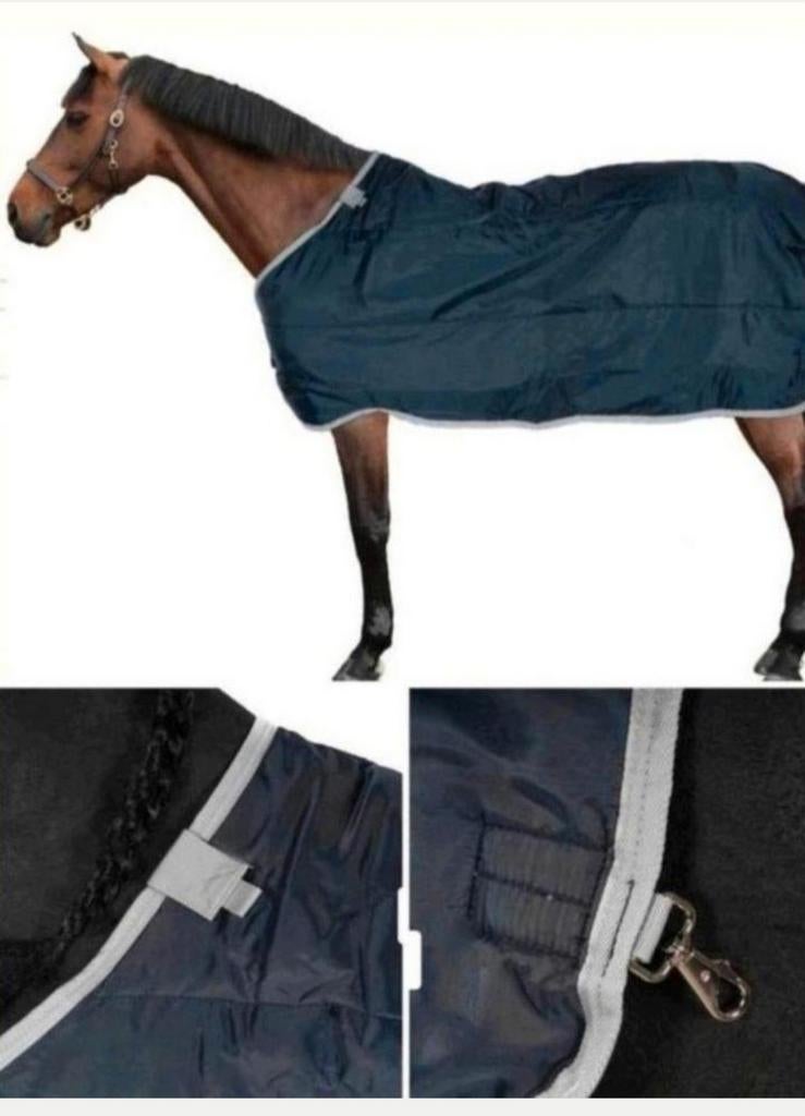 Nieuw Horseware Pony Liner / Onderdeken, 100gr
Maat 5'0 _ 10, Ophalen of Verzenden, Nieuw, Deken