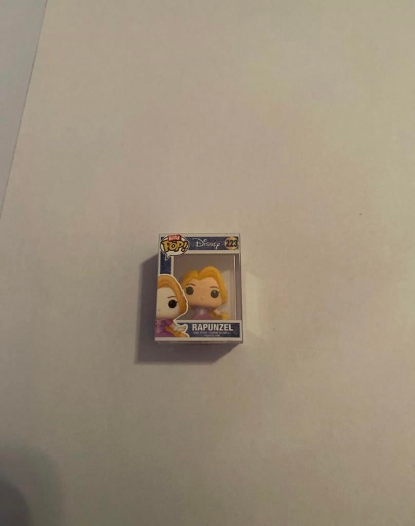 Disney princess bitty pop rapunzel, Verzamelen, Disney, Ophalen of Verzenden, Overige figuren, Nieuw, Beeldje of Figuurtje