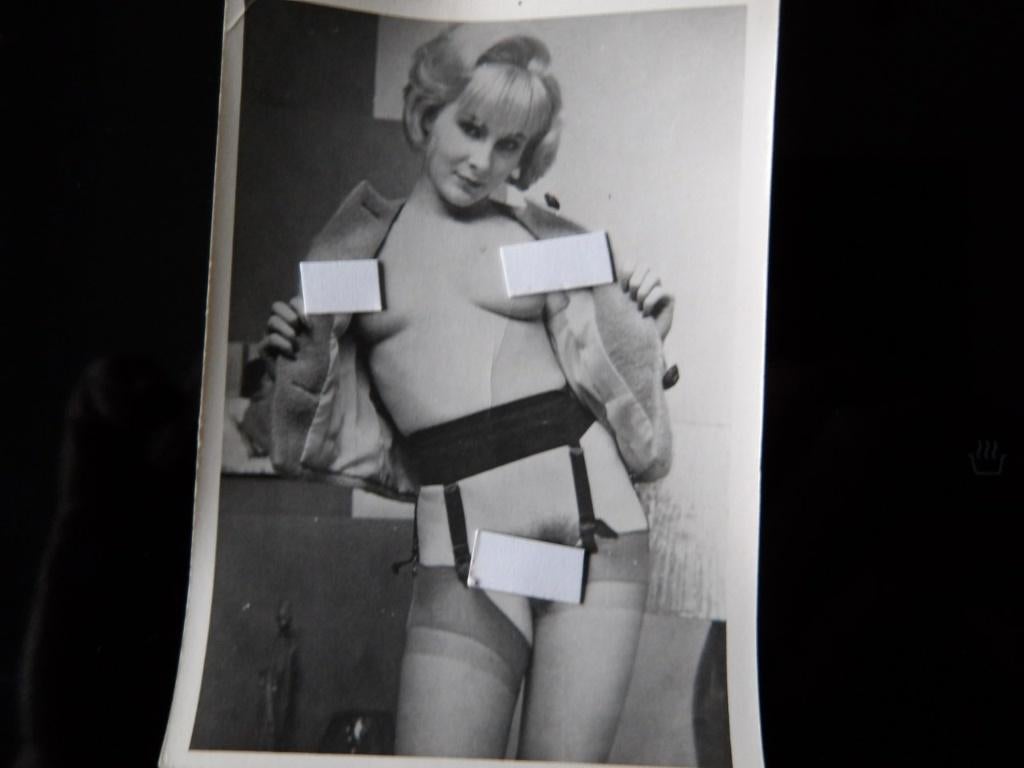 oude pinup pin-up naaktfoto erotiek erotisch bloot 3, Verzenden