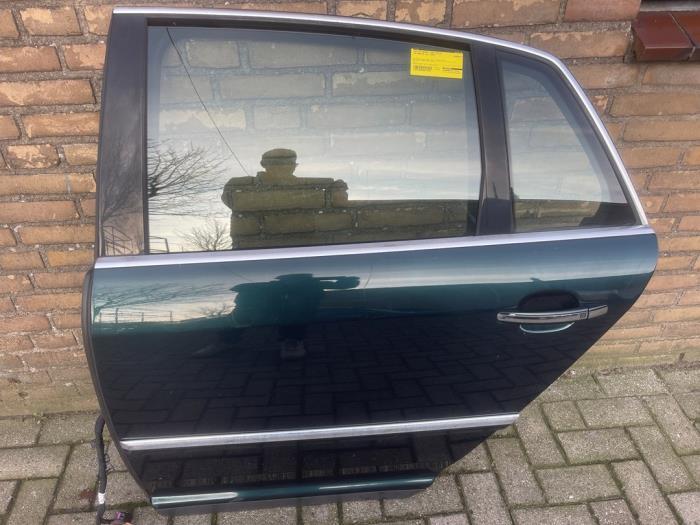 Portier 4Deurs links-achter van een Volkswagen Phaeton (LR6V, Gebruikt, -, -, -