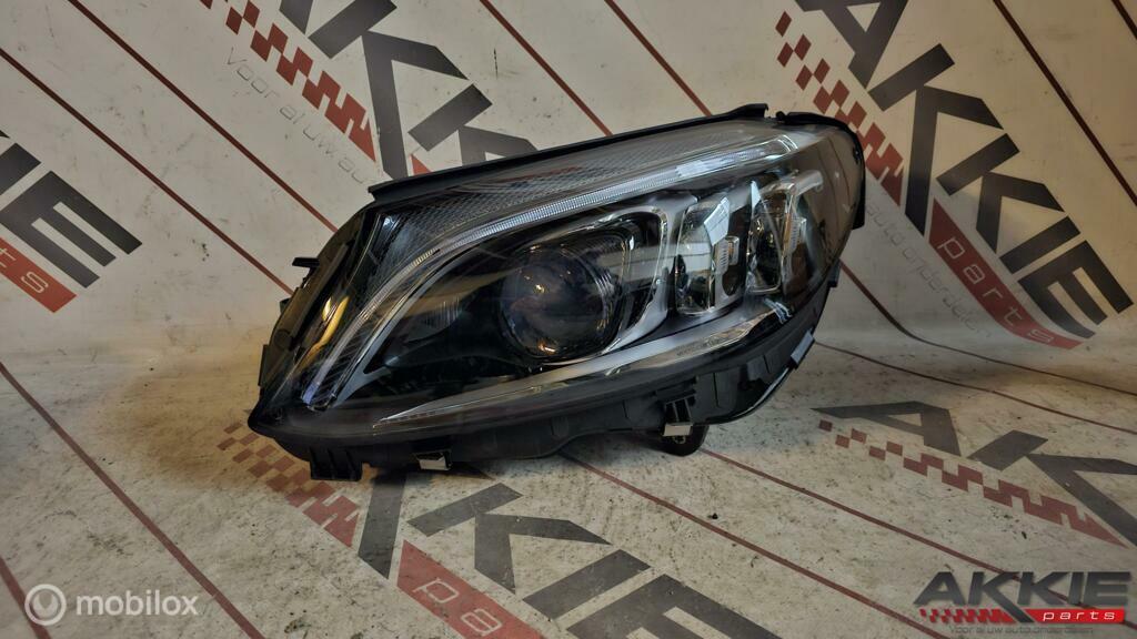 Mercedes C-klasse Koplamp links multibeam W205 A2059068505, Auto-onderdelen, Verlichting, Ophalen of Verzenden, Gebruikt
