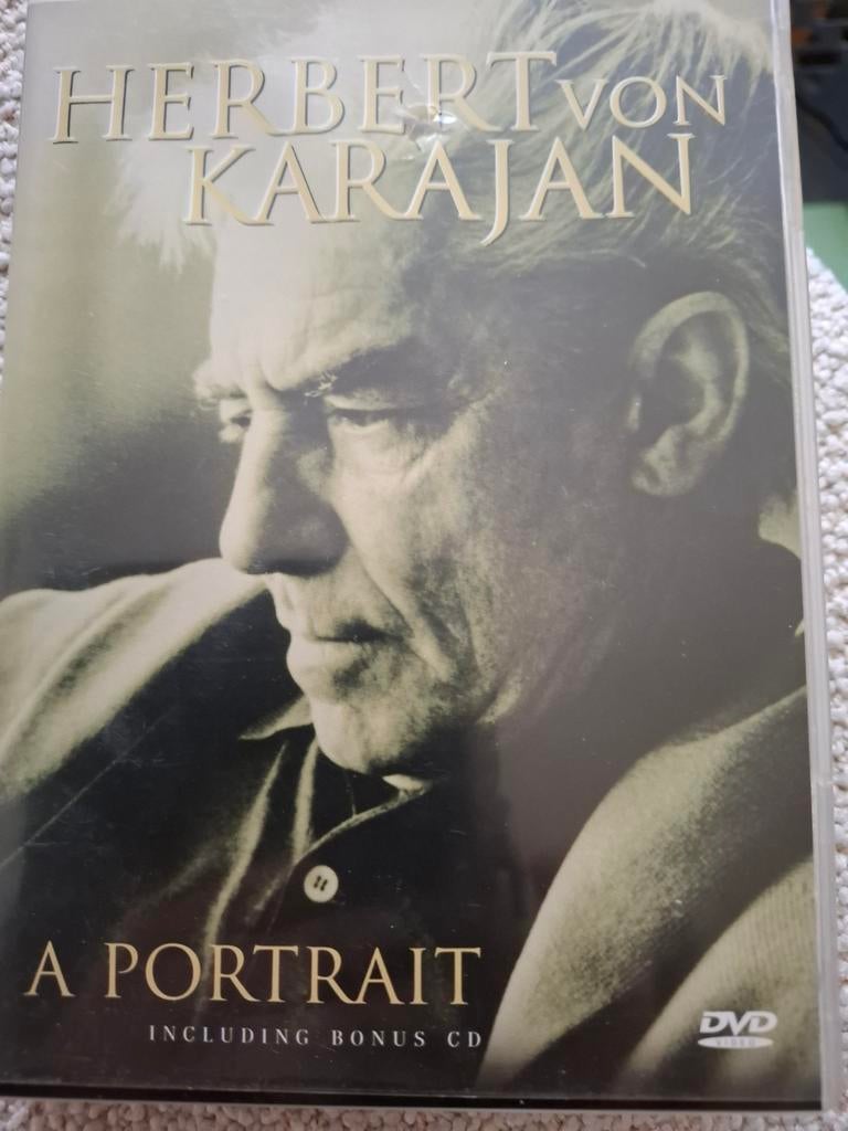 Herbert von Karajan a portrait 2 discs, Alle leeftijden, Ophalen of Verzenden, Zo goed als nieuw, Actie en Avontuur
