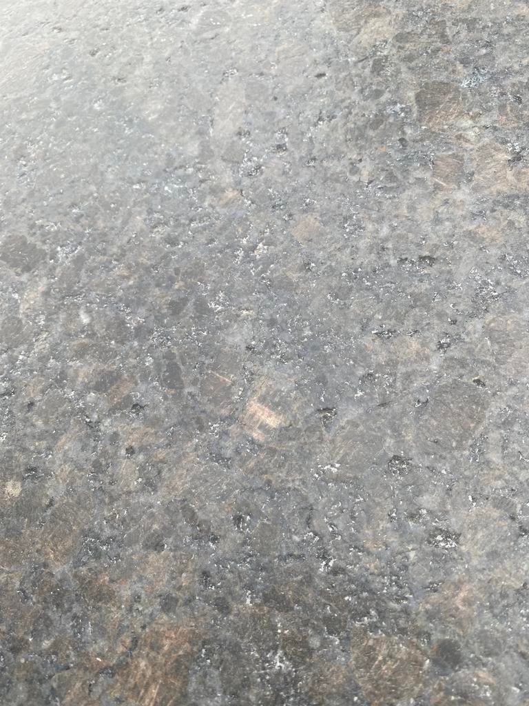 10 m2 graniet Coffee brown leather finish 10,00 per/m2, Ophalen, 60 cm of meer, Graniet, 60 cm of meer
