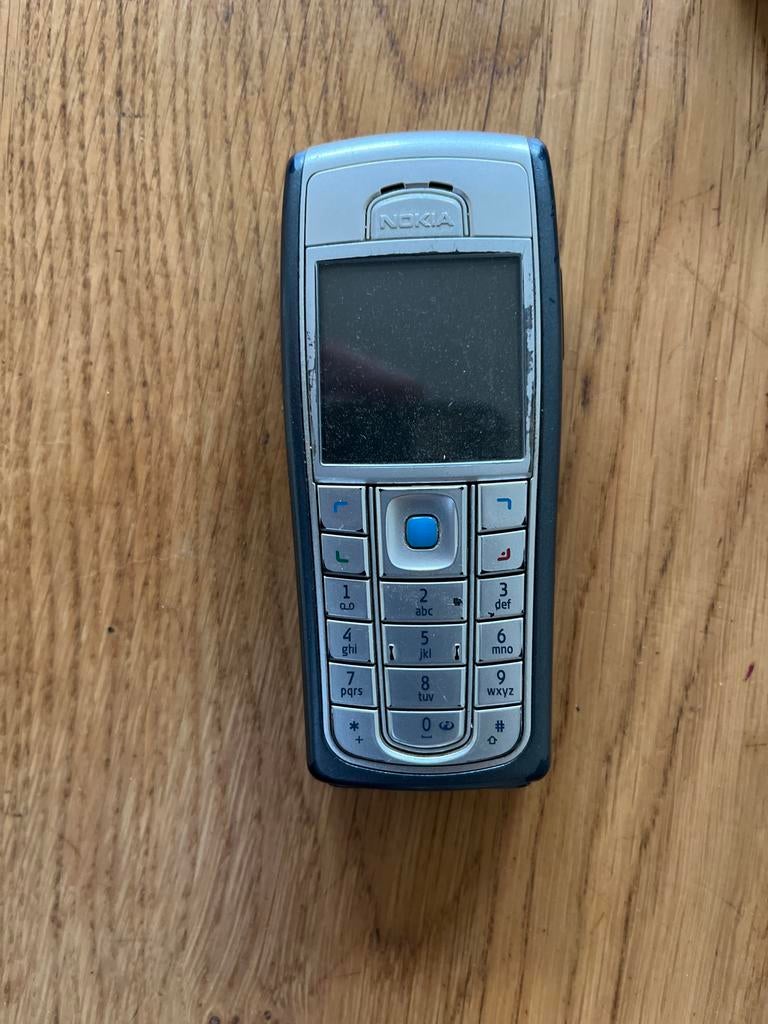 Nokia 6230i - Klassieker zonder adapter, Telecommunicatie, Gebruikt, Ophalen of Verzenden, Minder dan 3 megapixel, Klassiek of Candybar