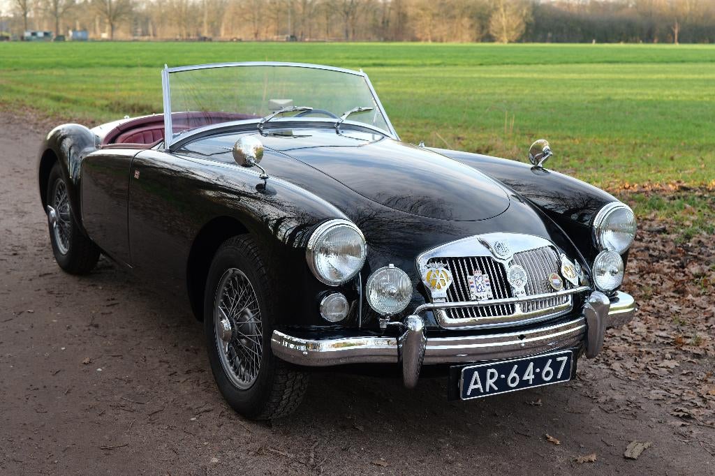 MG A 1600 Mk I | 1959 | Conditie 1– | Body-off gerestaureerd, foto 8