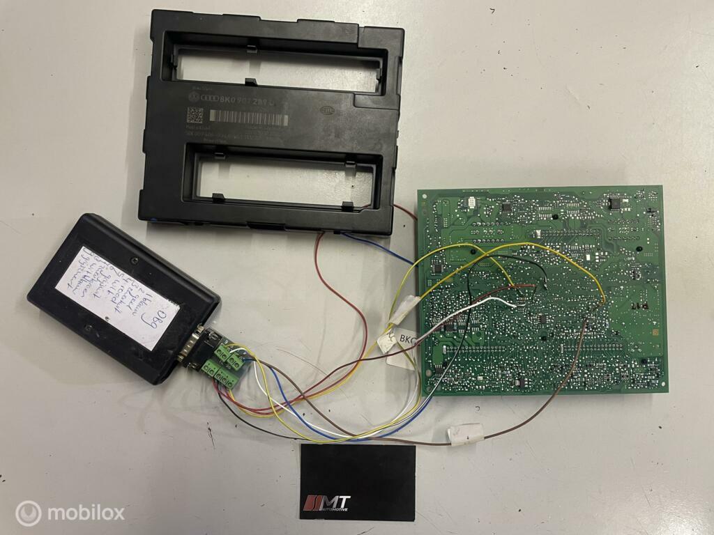 Body control module BCM clonen inleren Audi A4 A5 Q5, Gebruikt, Ophalen of Verzenden