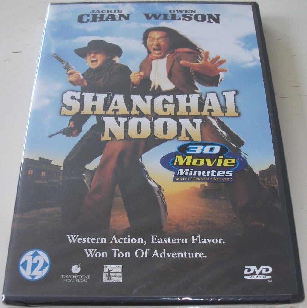 Dvd *** SHANGHAI NOON *** Won Ton of Adventure *NIEUW*, Cd's en Dvd's, Vanaf 12 jaar, Ophalen of Verzenden, Nieuw in verpakking