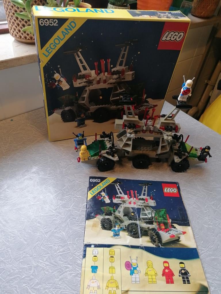 Lego Classic Space ruimtevaart 6952 Solar Transport met doos, Kinderen en Baby's, Speelgoed | Duplo en Lego, Ophalen of Verzenden