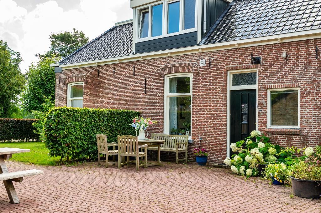Vakantiehuisje Friesland, prachtige huisjes aan het water., Vakantie, Wasmachine, Landelijk, Friesland, Aan meer of rivier