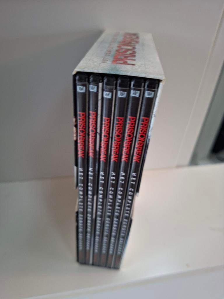 Prison Break - Complete Serie Boxset, Boxset, Ophalen of Verzenden, Zo goed als nieuw, Vanaf 12 jaar