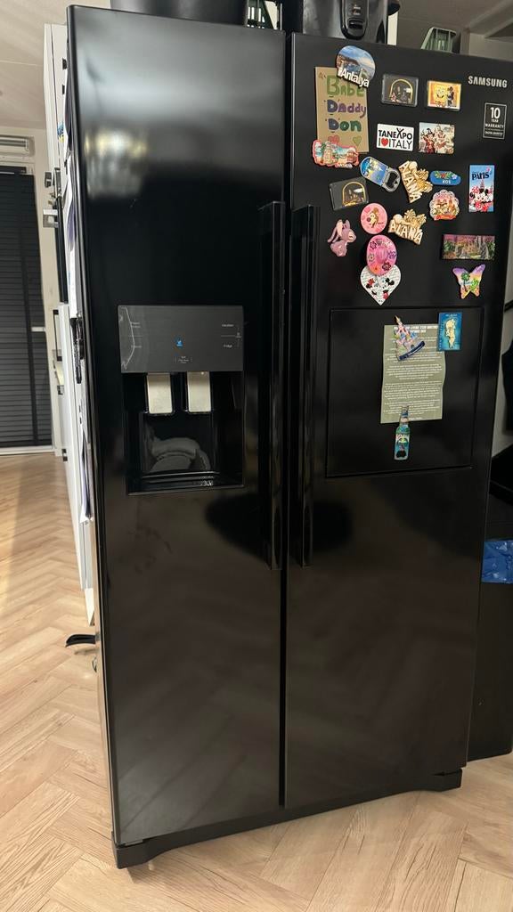 Samsung Koelkast met ijsdispenser, Witgoed en Apparatuur, Koelkasten en IJskasten, Ophalen, Gebruikt, 200 liter of meer, 60 cm of meer