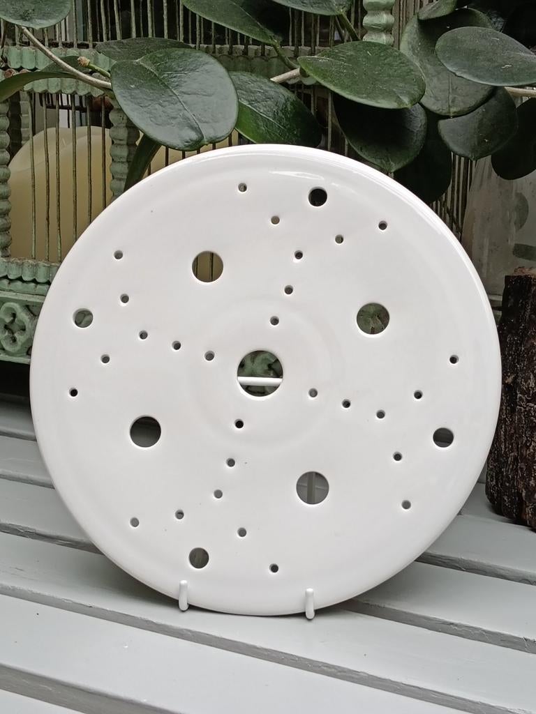 Leuke witte brocante treef, Ophalen of Verzenden