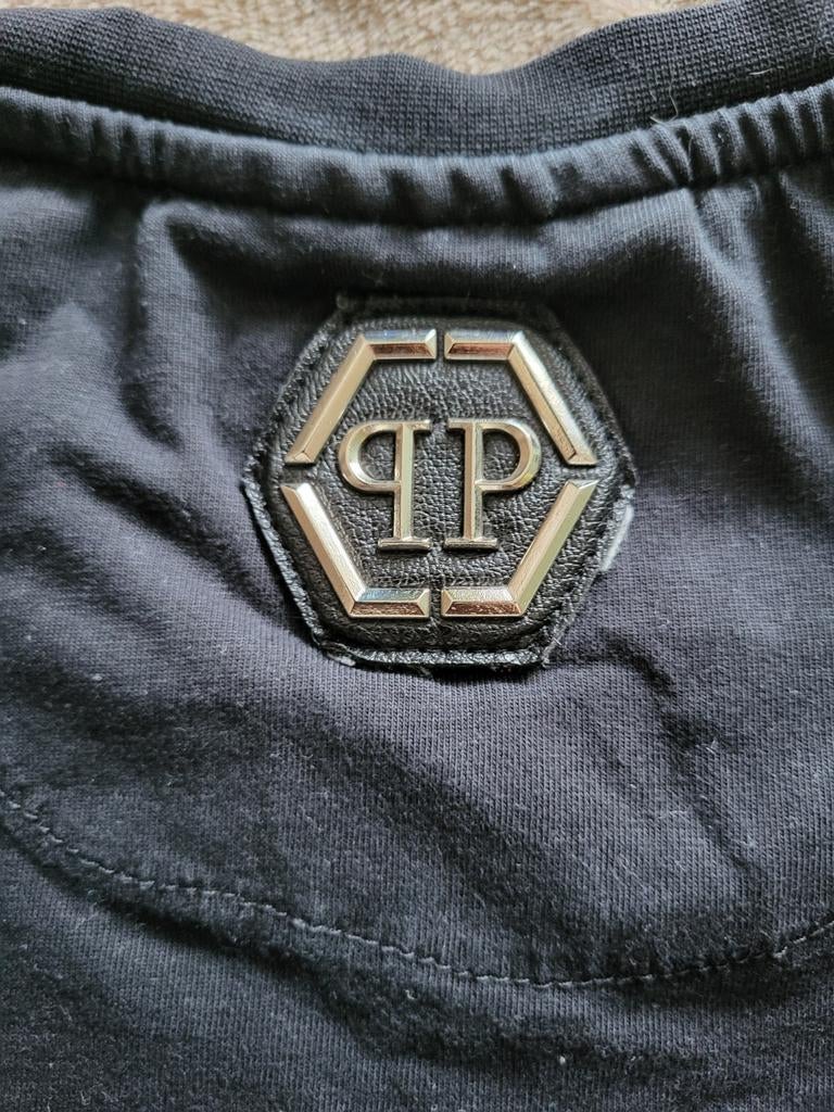 Phillipp plein, Maat 48/50 (M), Zwart, Ophalen of Verzenden, Zo goed als nieuw