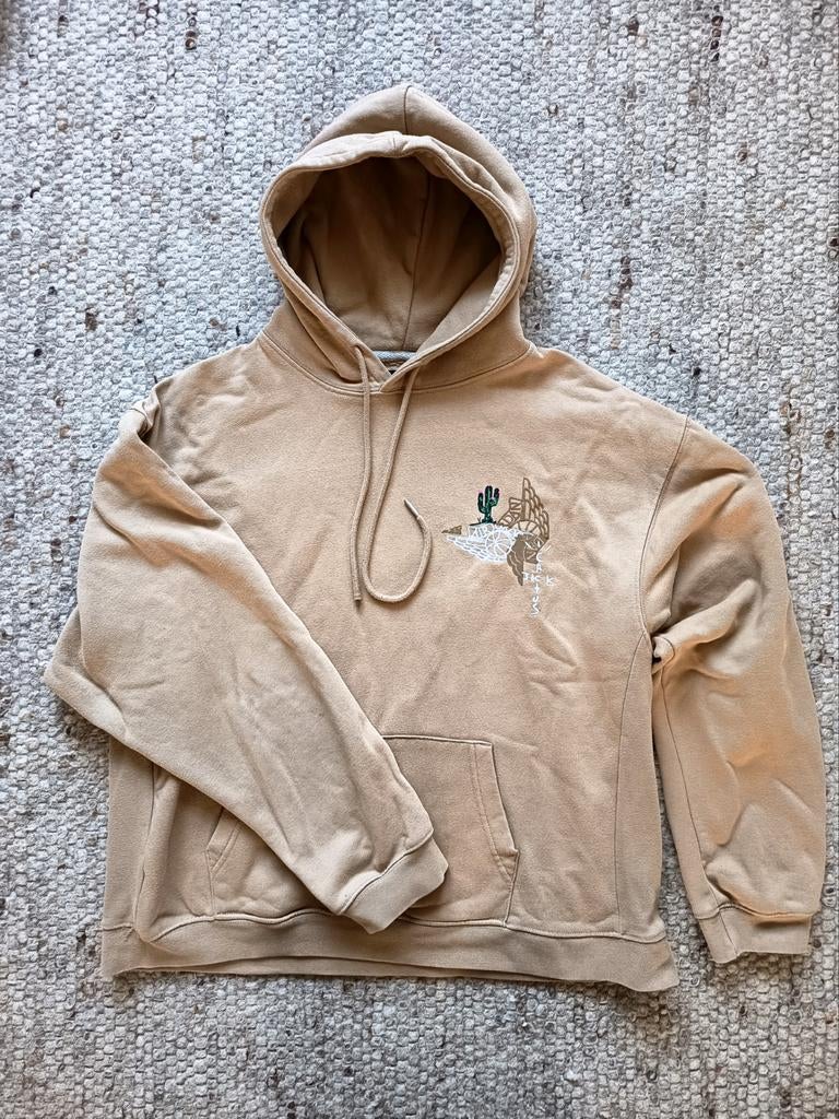 Cactus Jack x Nike Jordan Hoodie - Maat M, Kleding | Heren, Truien en Vesten, Ophalen of Verzenden, Maat 48/50 (M), Beige, Nike