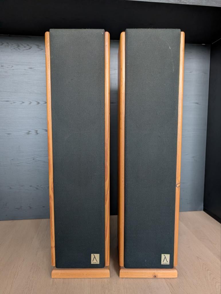 Lambda Granaat Floor‑Standing Speakers, Audio, Tv en Foto, Luidsprekers, Ophalen, Front, Rear of Stereo speakers, Overige merken