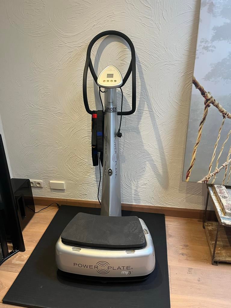 Power Plate My3 - Trilplaat in Goede Staat, Sport en Fitness, Ophalen, Gebruikt, Trilplaat, Armen