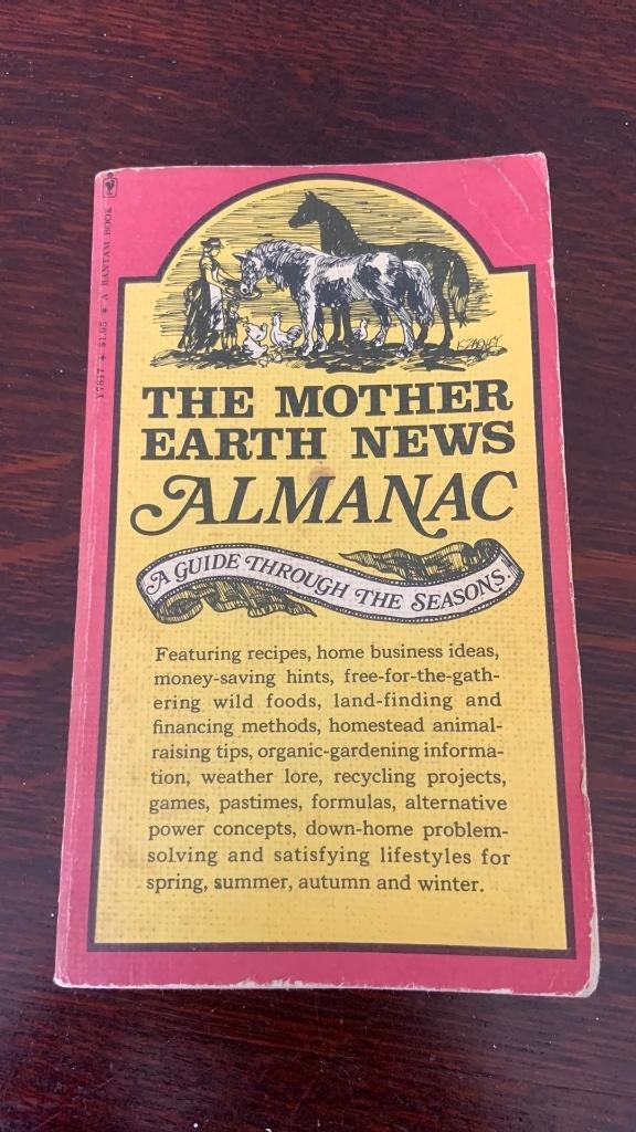 The mother earth News almanac, Ophalen of Verzenden