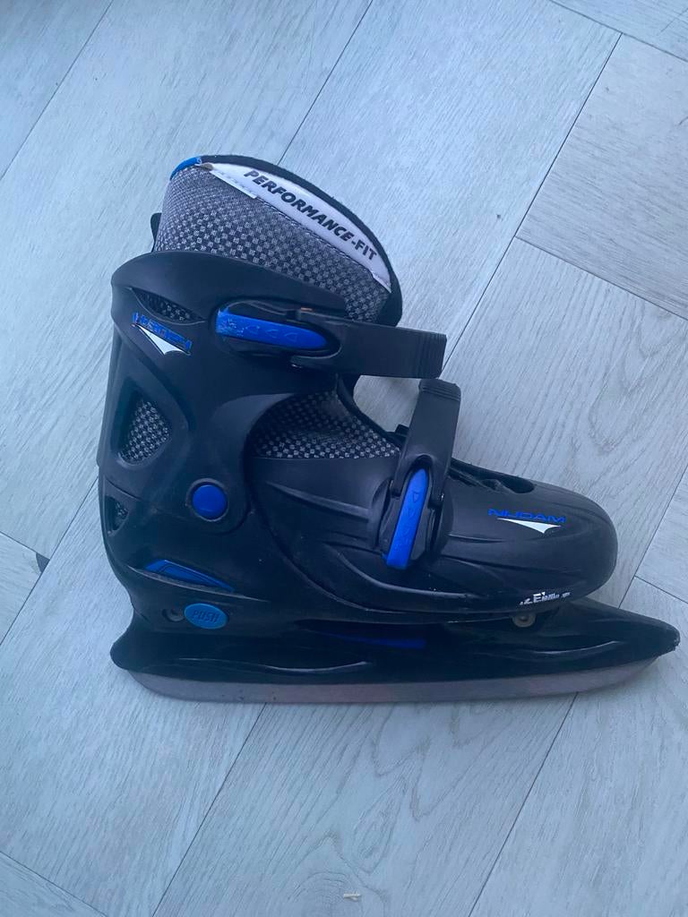 Kinderschaatsen - verstelbaar, Ophalen of Verzenden, Gebruikt, IJshockeyschaatsen, Nijdam