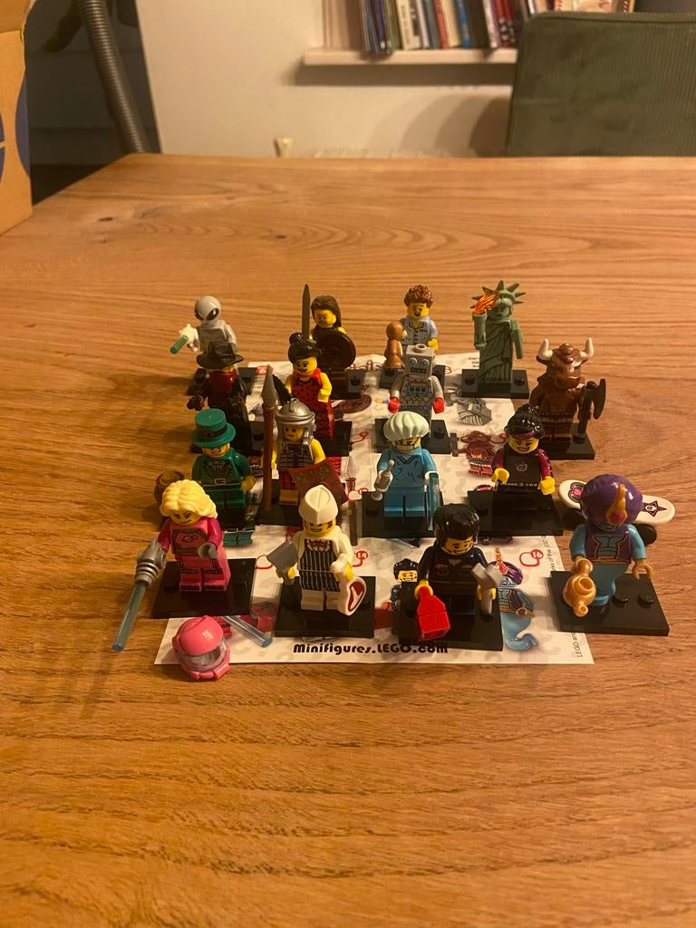 Lego CMF Serie 6 - Complete Set, Nieuwstaat!, Ophalen of Verzenden, Zo goed als nieuw, Complete set, Lego