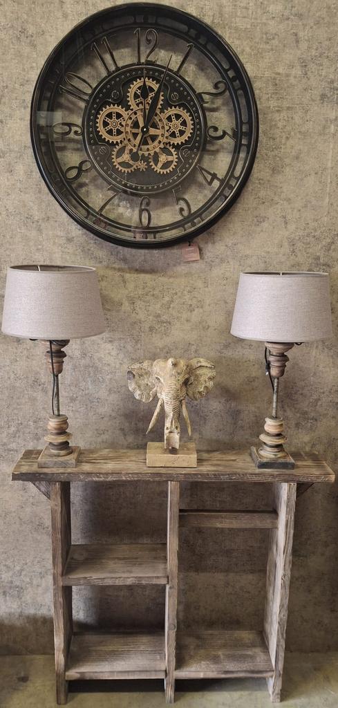 Sidetable Houston, Huis en Inrichting, 50 tot 100 cm, Nieuw, Ophalen of Verzenden, Minder dan 25 cm