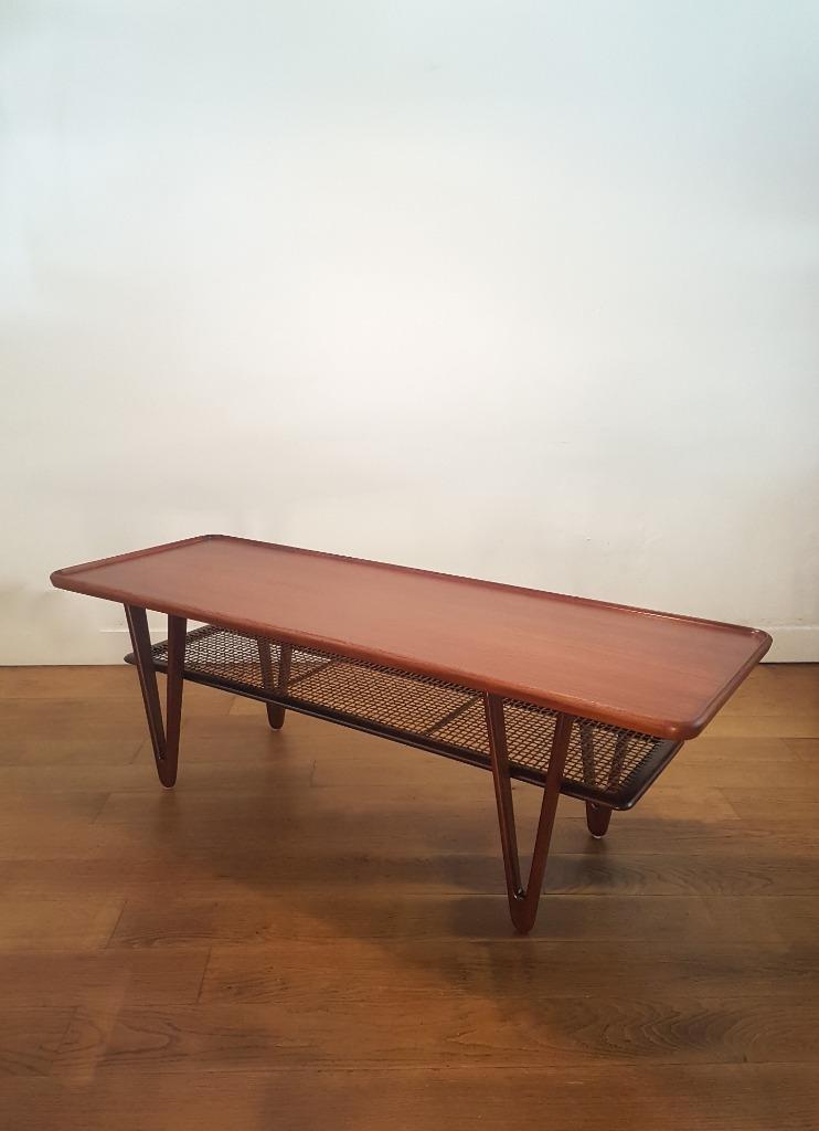 Deense salontafel van Kurt Østervig uit 1950, Huis en Inrichting, Gebruikt, 100 tot 150 cm, Q, Q