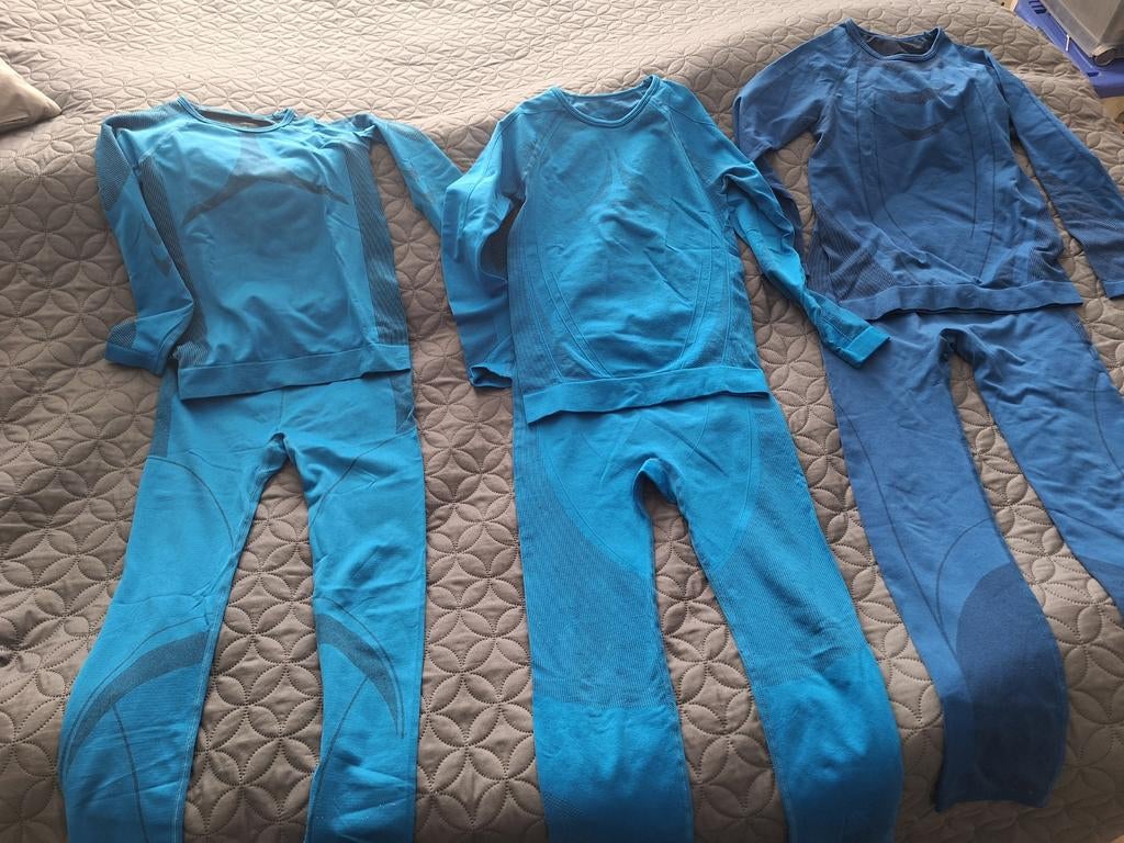 Thermokleding setjes diverse maten, Gebruikt, Jongen of Meisje, Overige maten, Ophalen of Verzenden