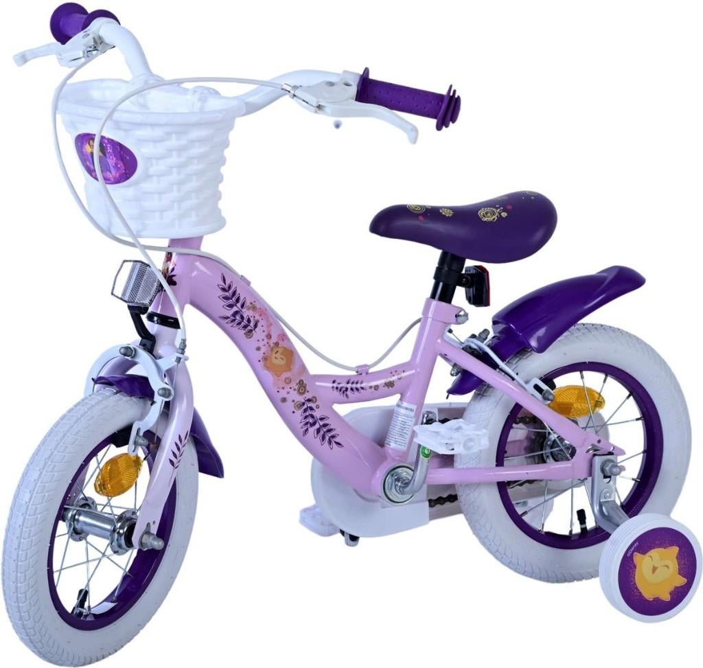 Disney Wish Kinder fiets 12 inch 2 handremmen NIEUW in doos, Fietsen en Brommers, Fietsen | Kinderfietsjes, Ophalen of Verzenden