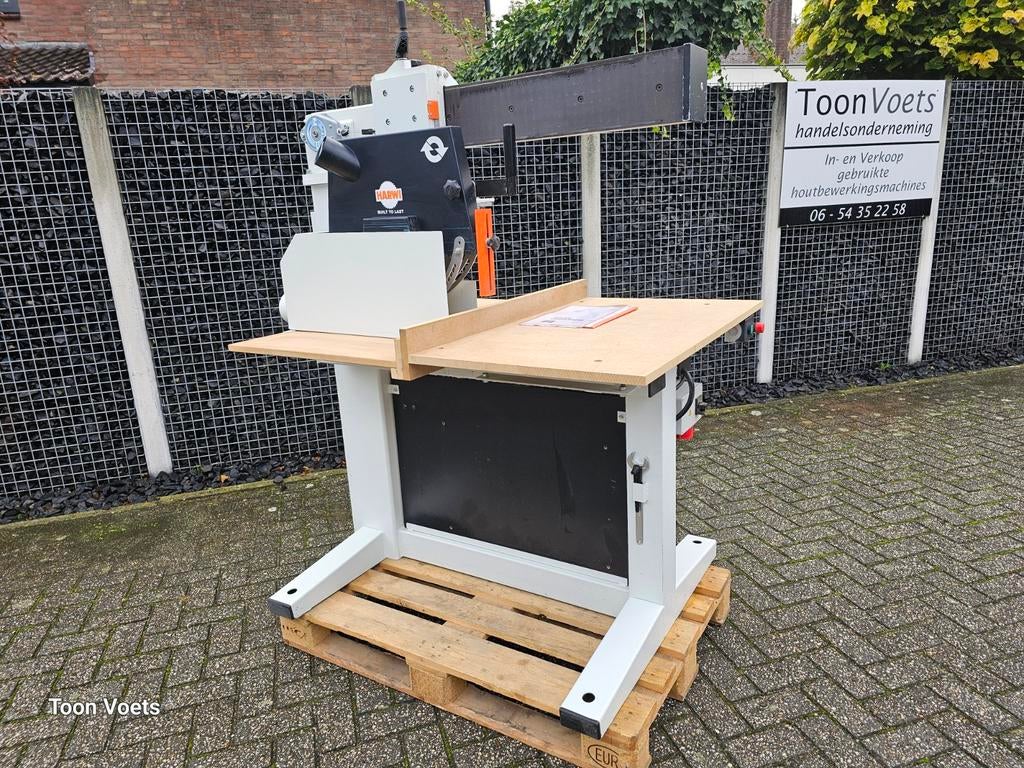 Harwi afkortzaag Type 625H Nieuwstaat, Ophalen, 70 mm of meer, Harwi Maggi Omga Graule SCM Casadei FELDER MiniMax, Afkortzaag