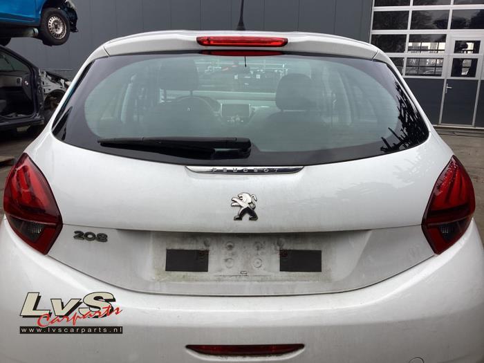 Achterklep van een Peugeot 208 (EWP), Gebruikt, -, Ophalen of Verzenden, -