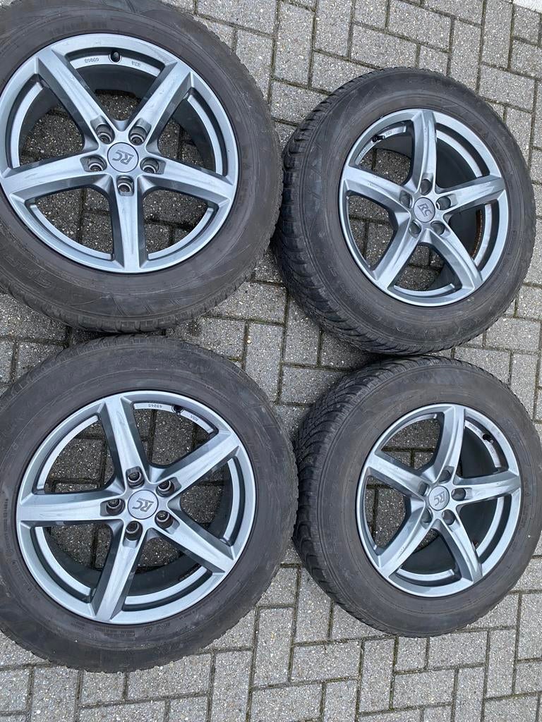 TE KOOP RC DESIGN BANDEN VELGEN, Auto-onderdelen, Banden en Velgen, 215 mm, 17 inch, Ophalen of Verzenden, Band(en)