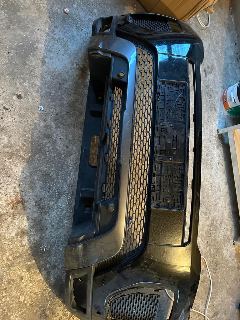 Range Rover Evoque L538 Voorbumper Grill Blende, Voor, Ophalen of Verzenden, Bumper, Gebruikt