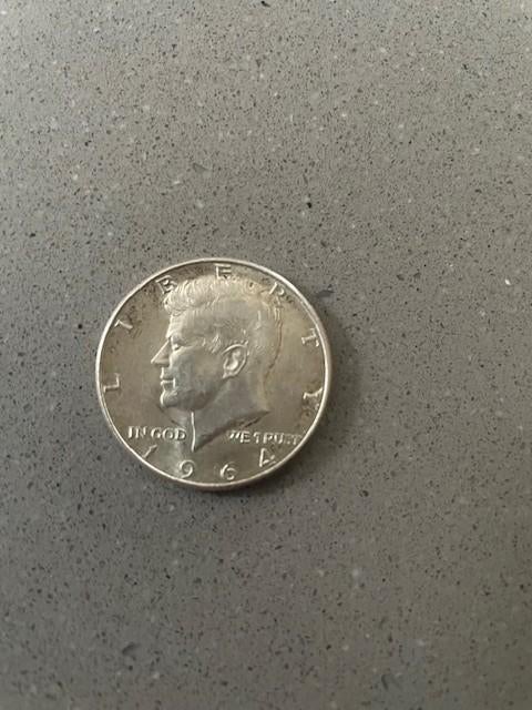 Munt van Kennedy, Ophalen, Noord-Amerika, Losse munt, Zilver