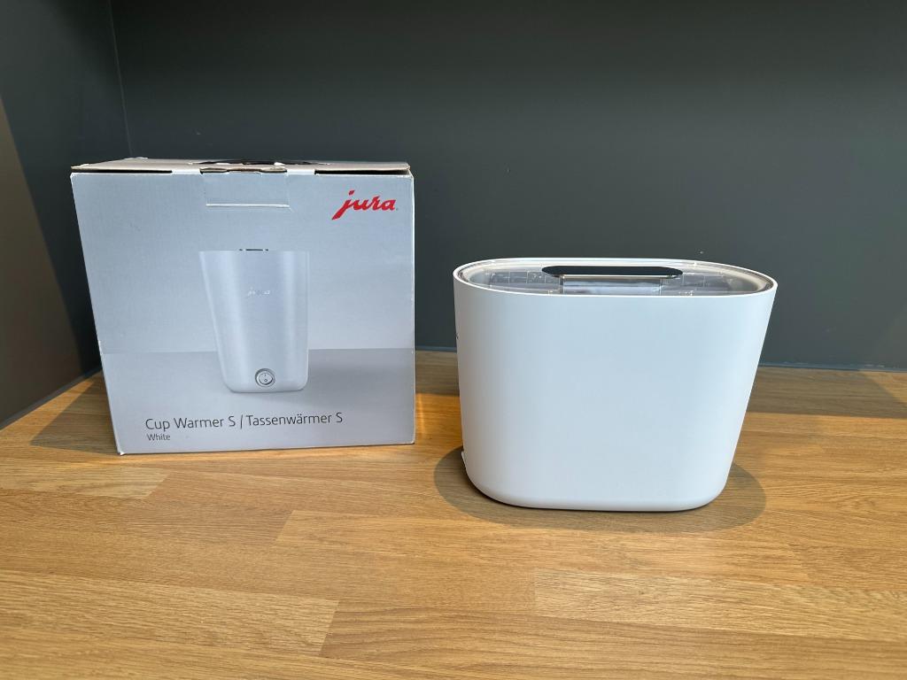 Jura Kopjeswarmer S Nieuw Zwart & Wit, Witgoed en Apparatuur, Koffiemachine-accessoires, Jura, Nieuw, Ophalen of Verzenden, Nvt