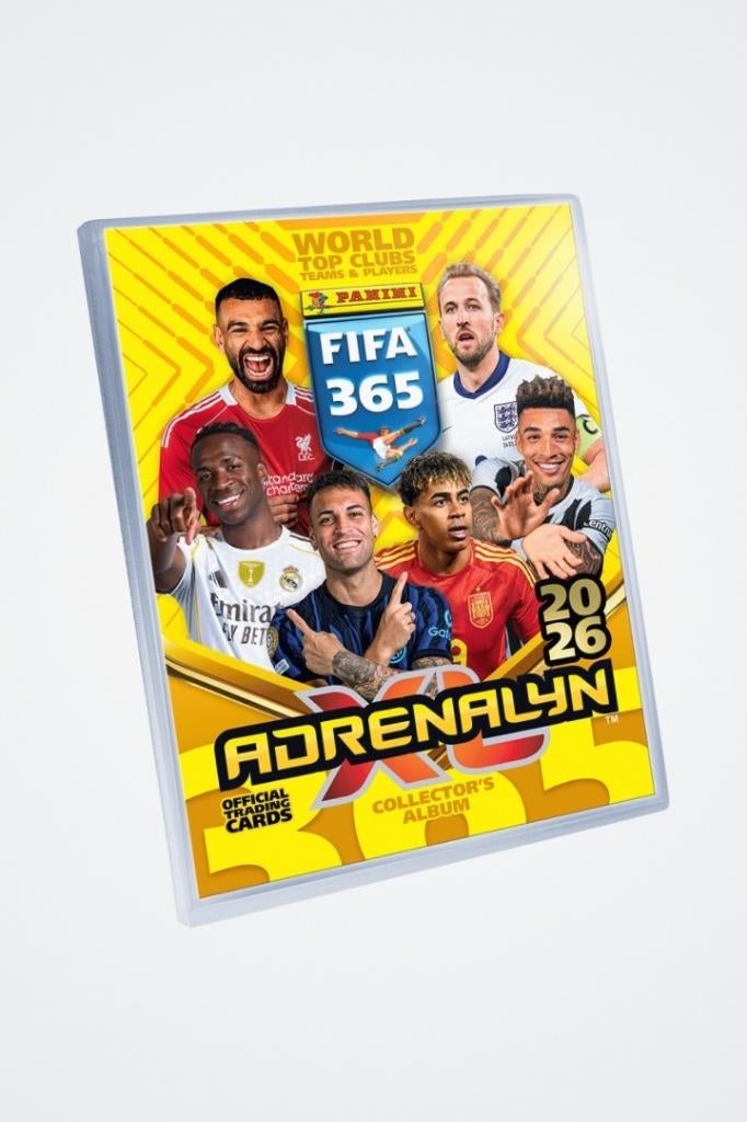 Panini 365 adrenalyn 2026 ruilen, kopen of overnemen!, Ophalen of Verzenden, Zo goed als nieuw, Plaatje