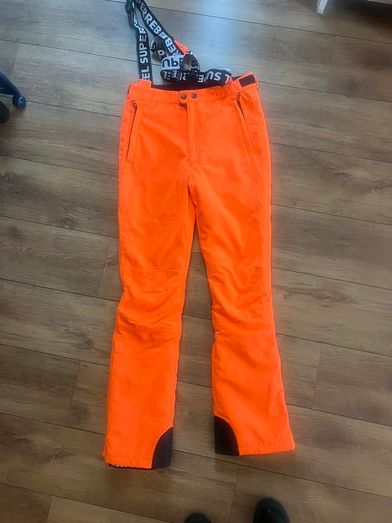 Ski broek super rebel maat  176, Zwart, Ophalen of Verzenden, Zo goed als nieuw, Maat 34 (XS) of kleiner