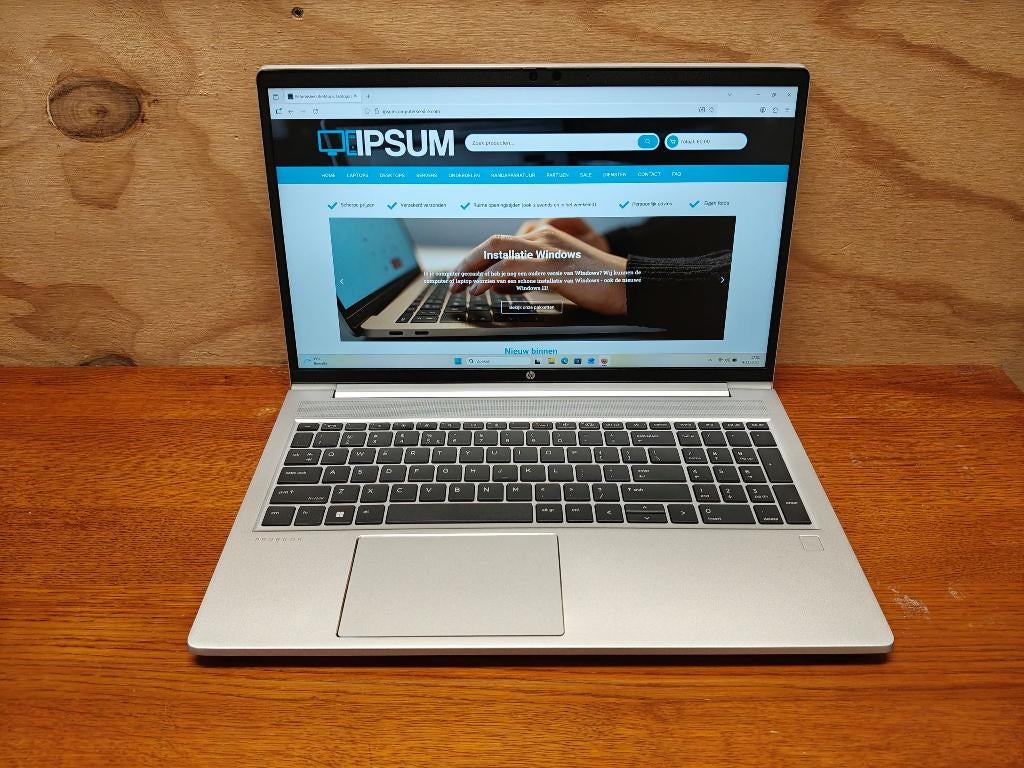 HP Probook 650 G8 | i5 1135G7 | 16gb DDR4 | 250gb SSD, 256 GB, 2 tot 3 Ghz, HP, Refurbished